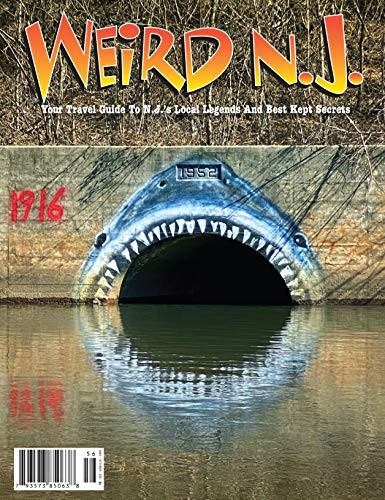 Weird NJ Issue 56 -Spring-Summer 2021-