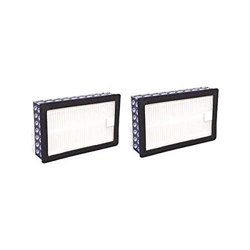 107005 Replacement Part for ProTeam 1500XP HEPA Filter Exhaust HEPA Media  PT-107005 -2 Pack-
