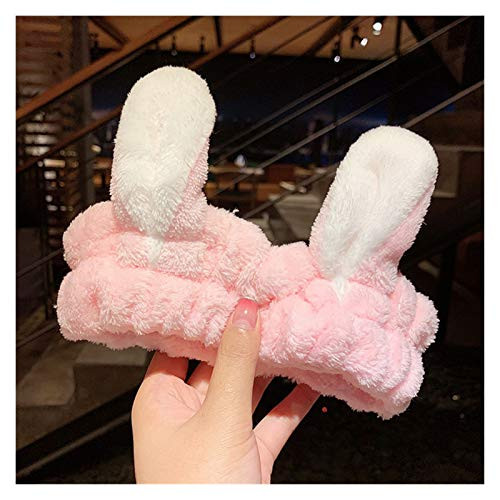JYBHSH Soft Hairbands For Women Wash Face Makeup Cute Girls Headbands Hair Bands Turban Hair Accessories Headband -Color - 17- JYBHSH Soft Hairbands For Women Wash Face Makeup Cute Girls Headbands Hair Bands Turban Hair Accessories Headband -Color - 17-