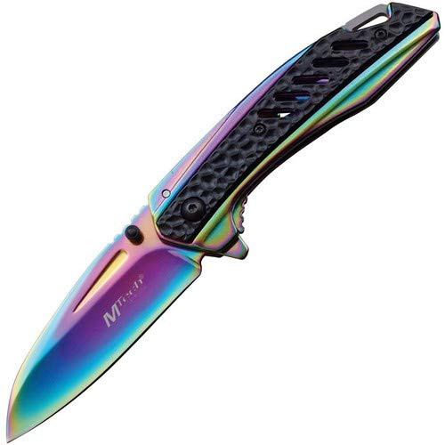 Mtech MT-A1133RB Framelock A-O Spectrum Folding Knife