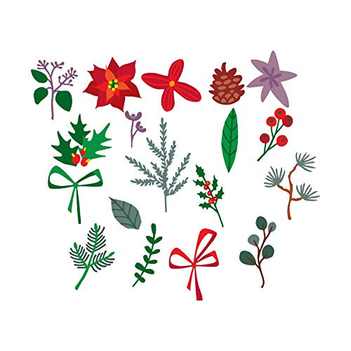 Sizzix Thinlits Die Set Funky Festive by Tim Holtz -18-Pack- Multicolor