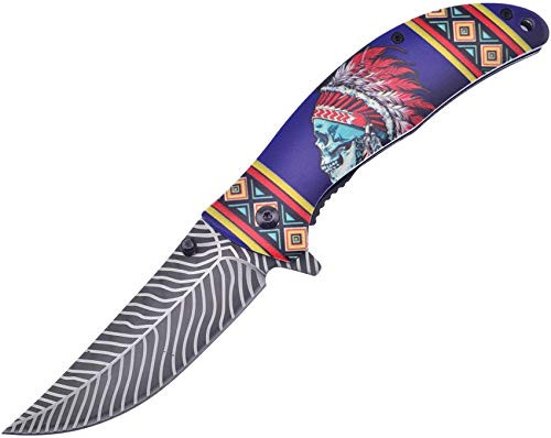 Linerlock A-O Blue FFC54BL