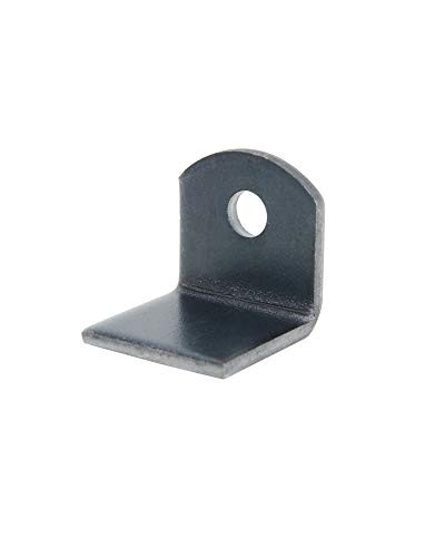 Weld On Steel Angle Brackets 1 1-2" X 1 1-2" X 1-8" - Weld On Steel L Brackets Heavy Duty Weld On Steel Angle Brackets Heavy Duty Weld Brackets -5-