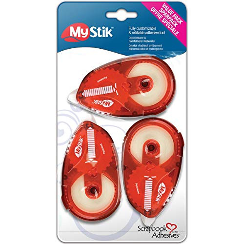 3L Mystik Permanent Refill Value Pack 3-Pkg