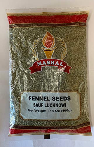 Mashal Fennel Seeds 14 oz