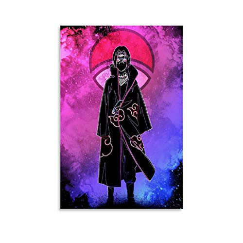 Displate Naruto Posters Canvas Art Poster and Wall Art Picture Print Modern Family Bedroom Decor Posters 12x18inch-30x45cm-