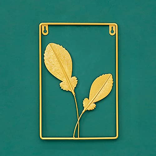3D Ginkgo Leaf Metal Wall Art Decor Metal Plant Leaf Wall Hanging Frame Hanging Plant Wall Sculpture Living Room Bedroom Office Wall Decoration -G- 3D Ginkgo Leaf Metal Wall Art Decor Metal Plant Leaf Wall Hanging Frame Hanging Plant Wall Sculpture Living Room Bedroom Office Wall Decoration -G-