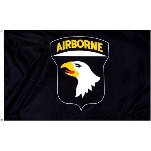 Airborne Flag 3X5 Foot E Poly by WILDFLAGS