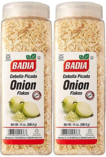 Badia Onion Flakes 14 oz Pack of 2