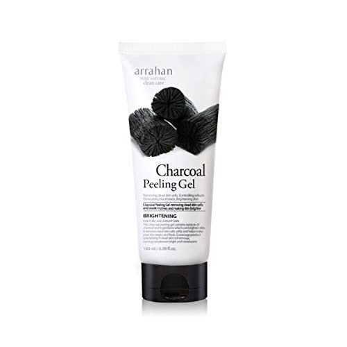 Arrahan Charcoal Peeling Gel 180ml - 6.09 fl.oz Skin Care Moisturizing Gel Arrahan Charcoal Peeling Gel 180ml - 6.09 fl.oz Skin Care Moisturizing Gel