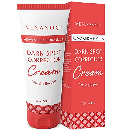 Venanoci Dark Spot Corrector Cream - Bikini Hyperpigmentation Under Arm Cream Dark Spot Cream For Intimate Areas Age Spots Uneven Skin Tone