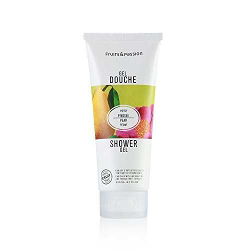 Fruits  and  Passion Pear Peony Shower Gel 6.7 Ounce