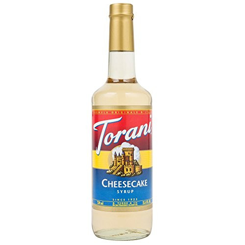 Torani Cheesecake Syrup -1 Single 750 ml bottle- Torani Cheesecake Syrup -1 Single 750 ml bottle-