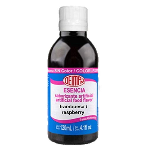 Deiman Artificial Food Flavoring Raspberry E -4 fl.oz.-