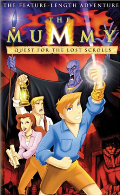 The Mummy - Quest for the Lost Scrolls -VHS- The Mummy - Quest for the Lost Scrolls -VHS-