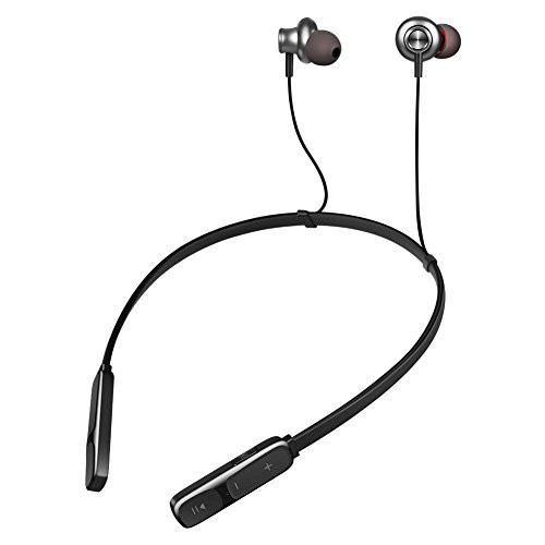 ORDA Neckband Bluetooth Headphones in-Ear Magnetic Earphones Built-in Mic Bluetooth Earbuds Headset,13 Hours Playtime/HD Stereo/Noise Cancelling/Sweatproof for Sports Running,Cycling,Gym (Black) ORDA Neckband Bluetooth Headphones in-Ear Magnetic Earphones Built-in Mic Bluetooth Earbuds Headset,13 Hours Playtime/HD Stereo/Noise Cancelling/Sweatproof for Sports Running,Cycling,Gym (Black)