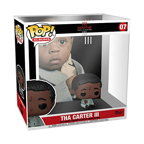 Funko Pop Albums- Lil Wayne - Tha Carter III