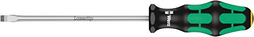 Wera 05340330001 Kraftform Plus 334 Slotted Screwdriver Lasertip 6mm Head 6" Blade Length
