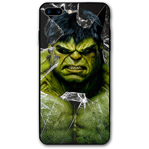 iPhone 7 Plus Case 8 Plus Case 5.5"Comics Case Plastic Cover for iPhone 7Plus-8Plus -Hulk-
