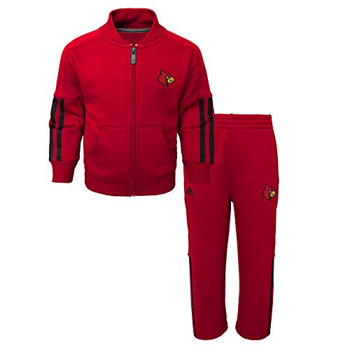 Outerstuff NCAA Infants Louisville Cardinals Triumph Perfect Jacket and Pants Set 18 Months Outerstuff NCAA Infants Louisville Cardinals Triumph Perfect Jacket and Pants Set 18 Months