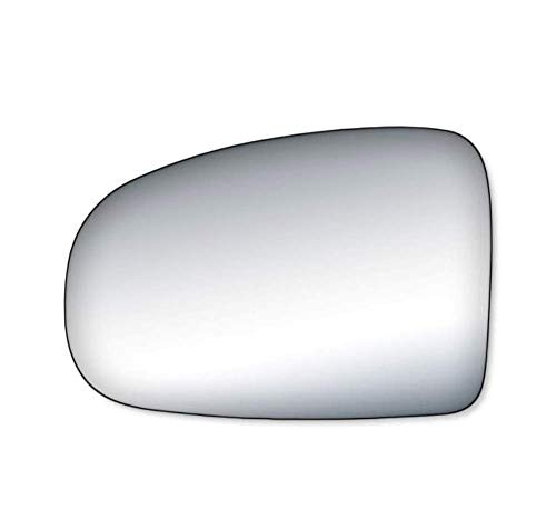 K Source Fits 10-15 Prius Left Driver Mirror Glass Lens w-Adhesive Also Plug-in