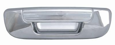 Avanzato Dodge Ram 1500 02-08 Dodge Ram 2500-3500 03-08 Chrome Tailgate Handle w-o Keyhole