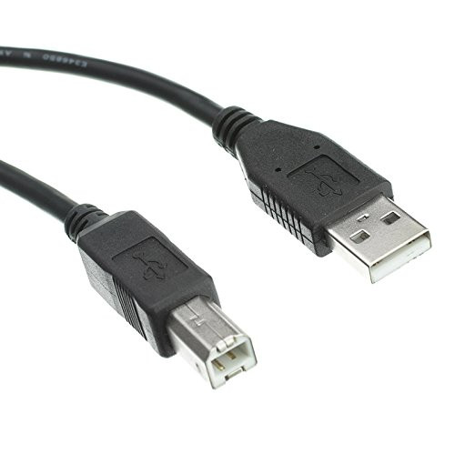 25 Ft Feet USB 2.0 High Speed Type A Male to Type B Male Printer Scanner Cable Cord 25 Ft Feet USB 2.0 High Speed Type A Male to Type B Male Printer Scanner Cable Cord