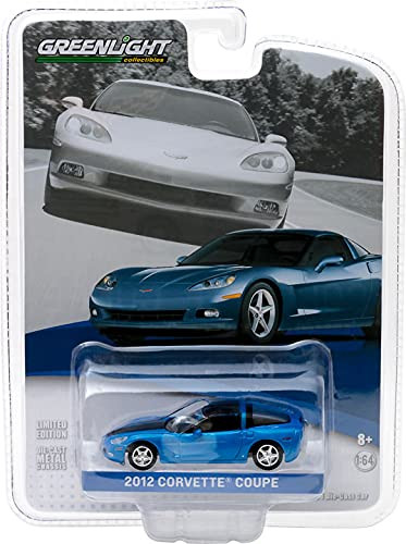Greenlight 27870-B General Motors Collection Series 1 - 2012 Corvette C6 1-64 Scale