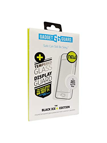 Gadget Guard Apple iPhone 6S-7-8 Plus Insured Tempered Glass Screen Protector