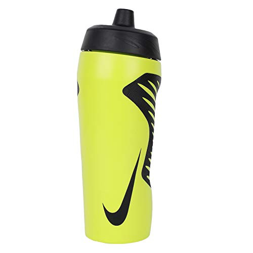 Nike HYPERFUEL Water Bottle 18oz Bottle Fitness and Exercise Adult Unisex Multicoloured -GrnBlaBla- One Size