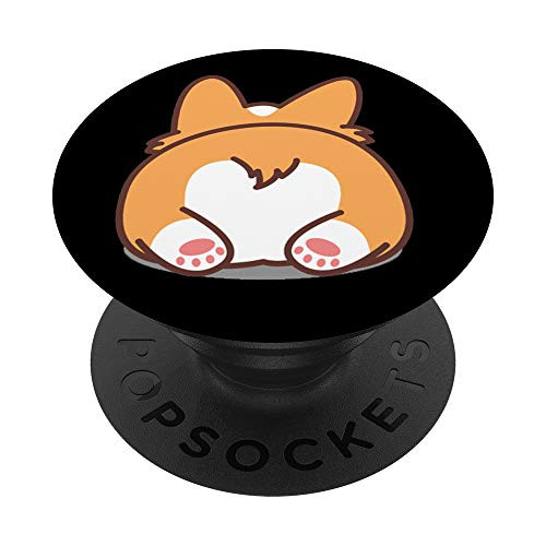 Corgi Butt Funny Gift for Corgi Mom or any Corgi Lover PopSockets PopGrip- Swappable Grip for Phones  and  Tablets Corgi Butt Funny Gift for Corgi Mom or any Corgi Lover PopSockets PopGrip- Swappable Grip for Phones  and  Tablets