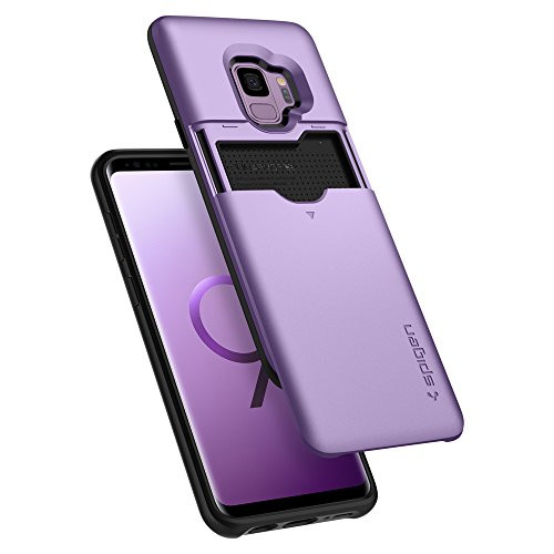 Spigen Slim Armor CS [Updated Version] Designed for Galaxy S9 Case (2018) - Lilac Purple