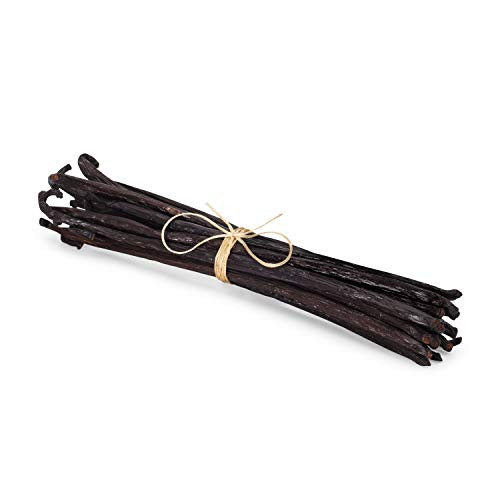 10 Planifolia Vanilla Beans Grade A Vanilla Pods Creamy Flavor and Aroma -Great for for Baking Homemade Extract Paste Brewing Coffee Cooking - 6-7" 10-Pack 10 Planifolia Vanilla Beans Grade A Vanilla Pods Creamy Flavor and Aroma -Great for for Baking Homemade Extract Paste Brewing Coffee Cooking - 6-7" 10-Pack