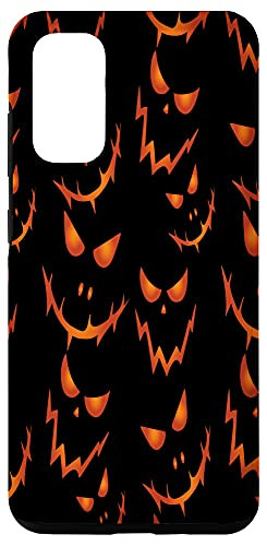 Galaxy S20 Jack-O-Lantern Halloween Pumpkin Face Gift Case