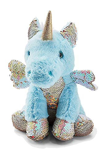 Justice Flip Sequin Unicorn Plush