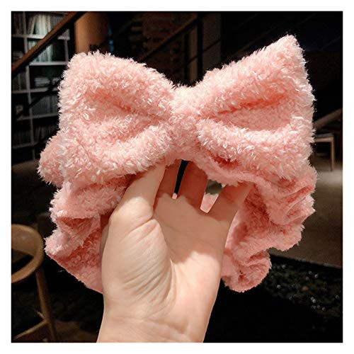 JYBHSH Soft Hairbands For Women Wash Face Makeup Cute Girls Headbands Hair Bands Turban Hair Accessories Headband -Color - 14-