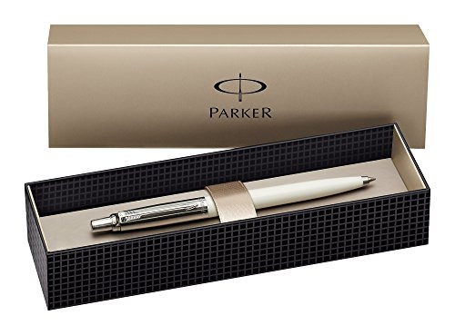 Parker Jotter Special Edition 60th Anniversary Retractable Ballpoint Pen - Whiteness Parker Jotter Special Edition 60th Anniversary Retractable Ballpoint Pen - Whiteness