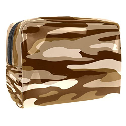 Brown Camouflage Pattern clutch purse 18.5x7.5x13cm-7.3x3x5.1in-L xW xH- PVC makeup pouch toiletry bag Brown Camouflage Pattern clutch purse 18.5x7.5x13cm-7.3x3x5.1in-L xW xH- PVC makeup pouch toiletry bag
