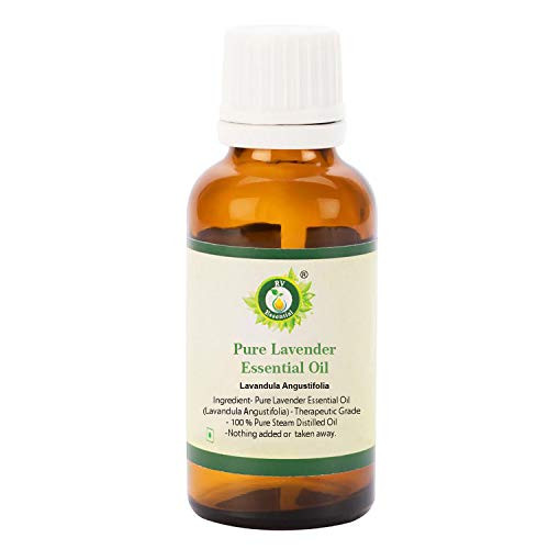 R V Essential Pure lavender Essential Oil 15ml -0.507oz-- Lavandula Angustifolia -100 percent Pure and Natural Therapeutic Grade- R V Essential Pure lavender Essential Oil 15ml -0.507oz-- Lavandula Angustifolia -100 percent Pure and Natural Therapeutic Grade-