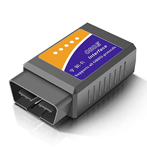 Arster OBD2 Scanner, Code Reader Car Diagnostic Tool Check Engine Code Reader, Wireless OBD2 Code Reader Connects Via WiFi with iOS, Android & Windows Device 