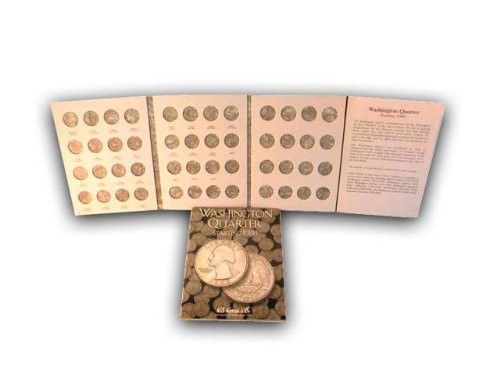 Washington Quarters 1988-1998 HE Harris Coin Folder