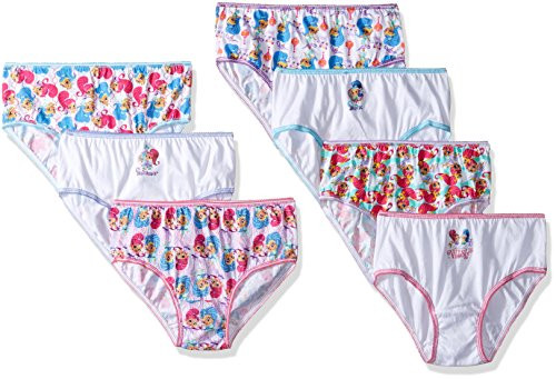 Nickelodeon Girls' Little Shimmer and Shine 7pk Assorted 4