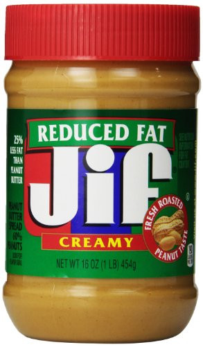 Jif Creamy Reduced Fat Peanut Butter Spread 16 Ounce