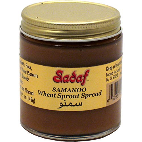 Sadaf Samanoo Wheat Sprout Spread 5 oz.