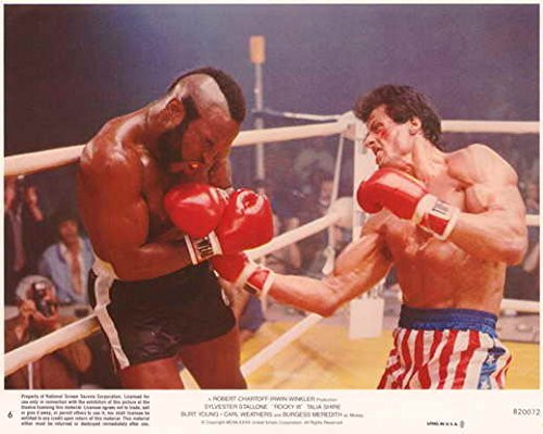 Rocky 3 POSTER Movie -11 x 14 Inches - 28cm x 36cm- -1982- -Style G-