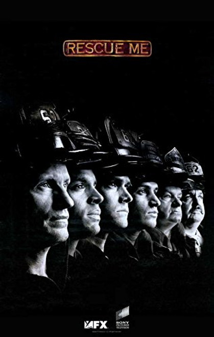 Rescue Me -TV- Poster Movie -11 x 17 Inches - 28cm x 44cm- -2004- -Style E-