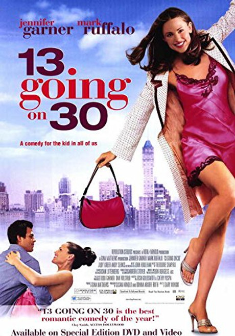 13 Going On 30 Poster Movie -11 x 17 Inches - 28cm x 44cm- -2004- -Style B-