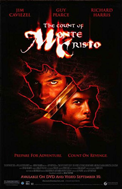 The Count of Monte Cristo Poster Movie -11 x 17 Inches - 28cm x 44cm- -2002-