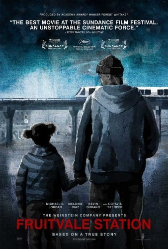 Fruitvale Station Poster - 11 x 17 - 28cm x 44cm - -Style B- -2013-