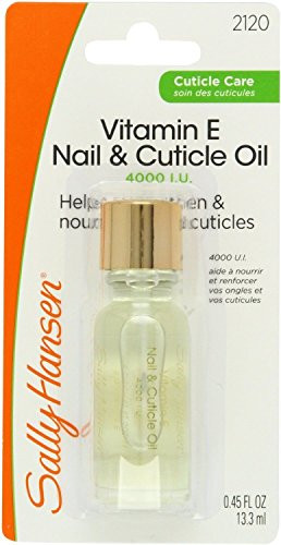 Sally Hansen Vitamin-E Nail  and  Cuticle Oil -3 Pack-